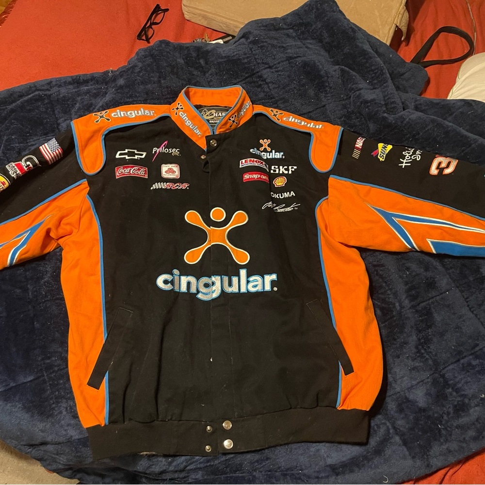 Jeff Burton #31 Men’s Nascar Jacket size xxl